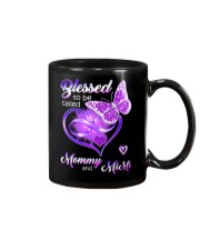 Blessed To Be Called Mommy and Mimi Mug tile