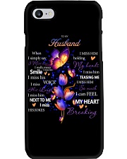 To My Husband Phone Case tile