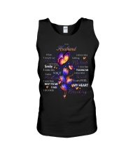 To My Husband Unisex Tank tile