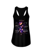 To My Husband Ladies Flowy Tank tile