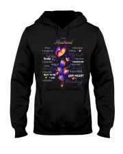 To My Husband Hooded Sweatshirt tile