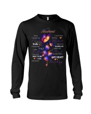 To My Husband Long Sleeve Tee tile