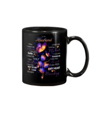 To My Husband Mug tile