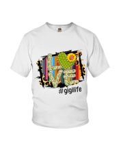 Love Gigi Life Youth T-Shirt tile