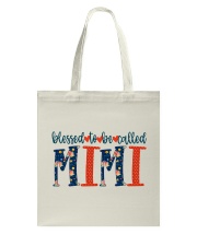 Blessed To Be Called Mimi Tote Bag tile