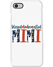 Blessed To Be Called Mimi Phone Case tile