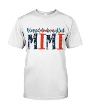 Blessed To Be Called Mimi Classic T-Shirt front