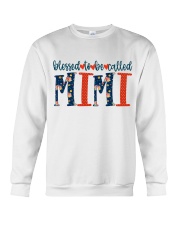 Blessed To Be Called Mimi Crewneck Sweatshirt tile