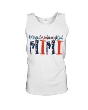 Blessed To Be Called Mimi Unisex Tank tile