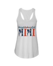 Blessed To Be Called Mimi Ladies Flowy Tank tile