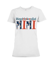 Blessed To Be Called Mimi Premium Fit Ladies Tee tile