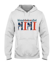 Blessed To Be Called Mimi Hooded Sweatshirt tile