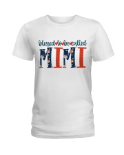 Blessed To Be Called Mimi Ladies T-Shirt tile