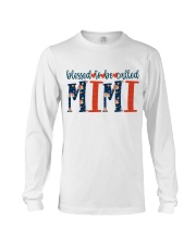 Blessed To Be Called Mimi Long Sleeve Tee tile