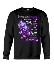 ALL I WANT IS FOR MY Crewneck Sweatshirt tile