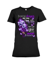ALL I WANT IS FOR MY Premium Fit Ladies Tee tile