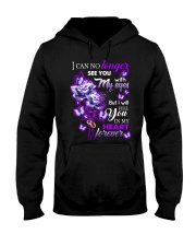 ALL I WANT IS FOR MY Hooded Sweatshirt tile