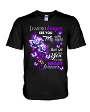 ALL I WANT IS FOR MY V-Neck T-Shirt tile
