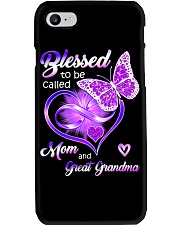 Great Grandma Phone Case tile