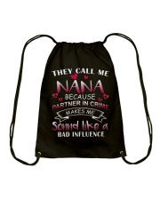 They call me Nana Drawstring Bag tile