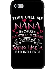 They call me Nana Phone Case tile
