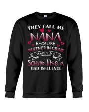 They call me Nana Crewneck Sweatshirt tile