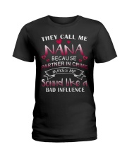 They call me Nana Ladies T-Shirt tile
