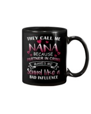 They call me Nana Mug tile