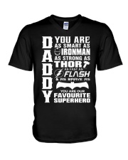 DADDY V-Neck T-Shirt tile