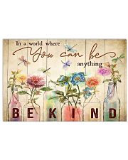 In a world where you can be anything 17x11 Poster front