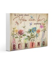 In a world where you can be anything Gallery Wrapped Canvas Prints tile