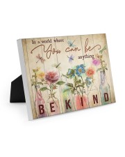 In a world where you can be anything Easel-Back Gallery Wrapped Canvas tile
