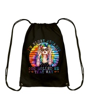 I'm Blunt Because God Rolled Me That Way Drawstring Bag tile