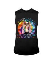 I'm Blunt Because God Rolled Me That Way Sleeveless Tee tile