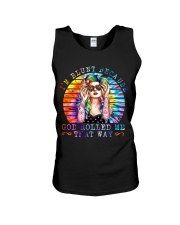 I'm Blunt Because God Rolled Me That Way Unisex Tank tile