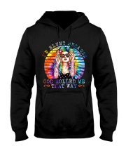 I'm Blunt Because God Rolled Me That Way Hooded Sweatshirt tile