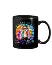 I'm Blunt Because God Rolled Me That Way Mug tile