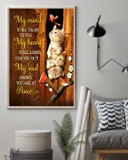 MY MENTION IS STILL TELL YOU THAT ARE AT THE DOOR 11x17 Poster lifestyle-poster-1