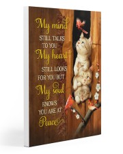 MY MENTION IS STILL TELL YOU THAT ARE AT THE DOOR 20x30 Gallery Wrapped Canvas Prints thumbnail