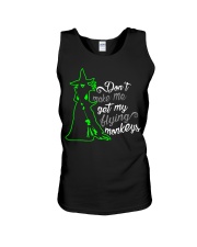 Don't make me get my flying monkeys Unisex Tank tile