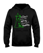 Don't make me get my flying monkeys Hooded Sweatshirt tile