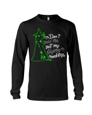 Don't make me get my flying monkeys Long Sleeve Tee tile