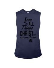 I can do all things Shirt Sleeveless Tee thumbnail