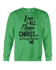 I can do all things Shirt Crewneck Sweatshirt thumbnail