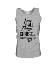 I can do all things Shirt Unisex Tank thumbnail