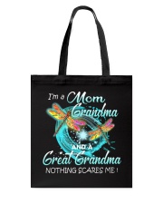 I'm a Mom Grandma and a Great Grandma Tote Bag tile