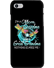 I'm a Mom Grandma and a Great Grandma Phone Case tile