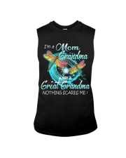 I'm a Mom Grandma and a Great Grandma Sleeveless Tee tile