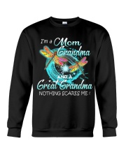 I'm a Mom Grandma and a Great Grandma Crewneck Sweatshirt tile