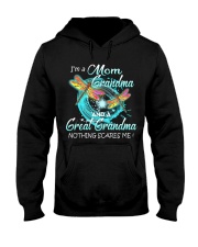 I'm a Mom Grandma and a Great Grandma Hooded Sweatshirt tile